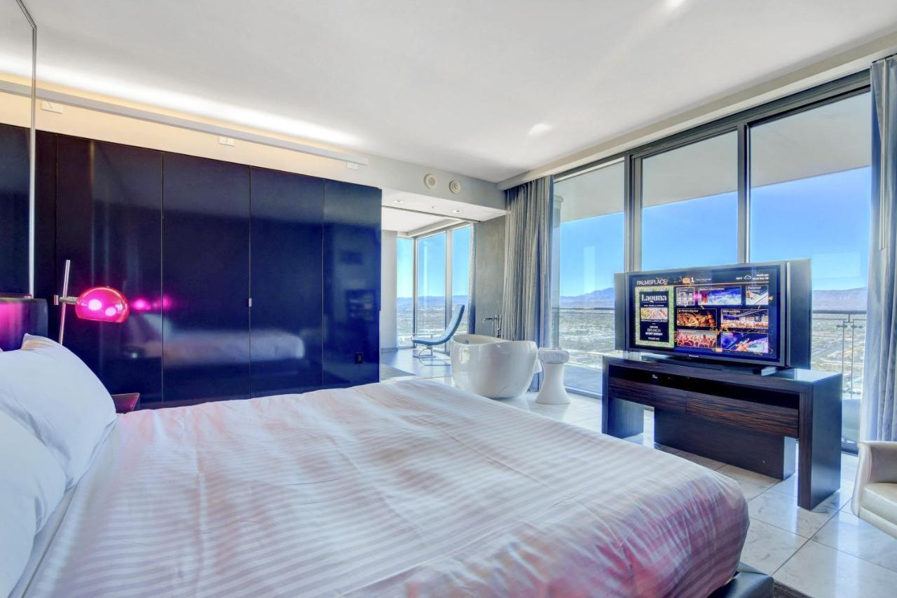 Private Luxury Panoramic Suite At Palms Place Las Vegas Exterior photo