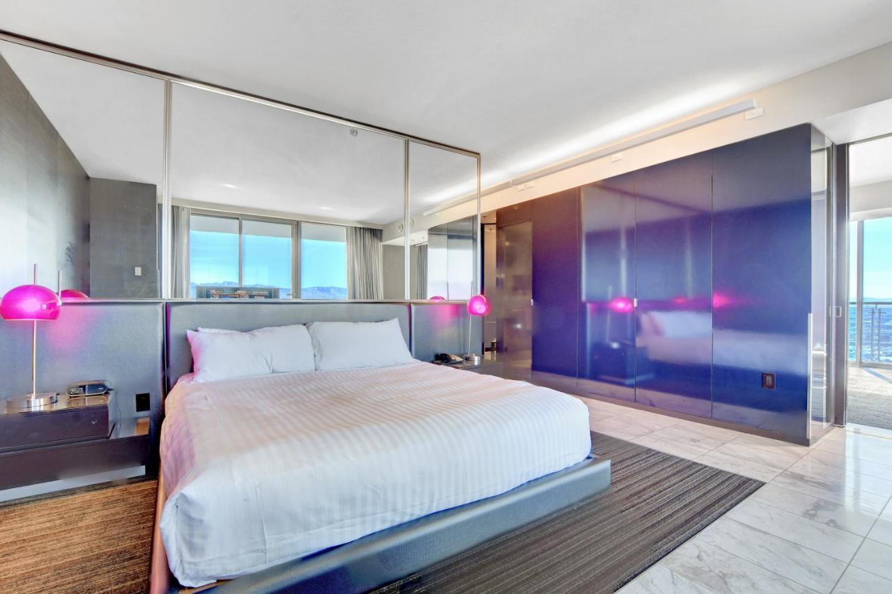 Private Luxury Panoramic Suite At Palms Place Las Vegas Exterior photo