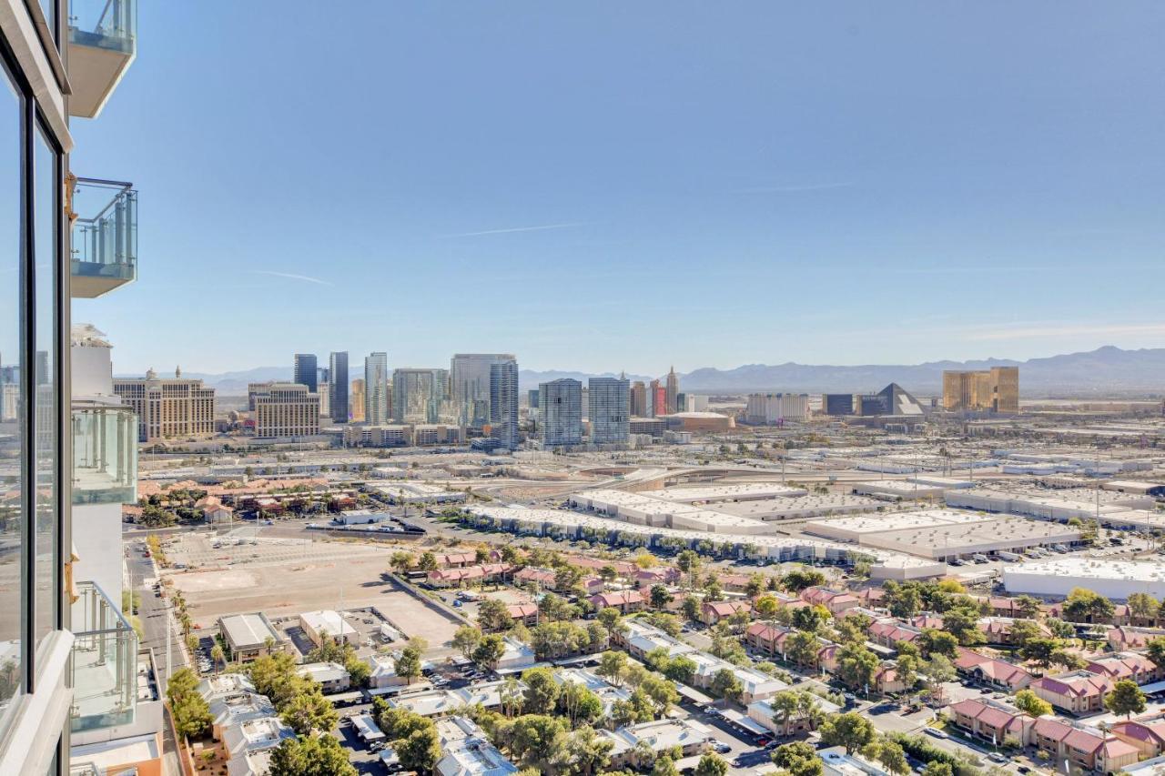 Private Luxury Panoramic Suite At Palms Place Las Vegas Exterior photo