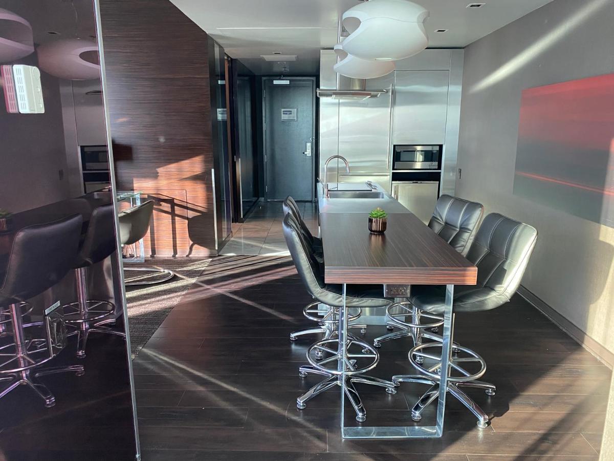 Private Luxury Panoramic Suite At Palms Place Las Vegas Exterior photo
