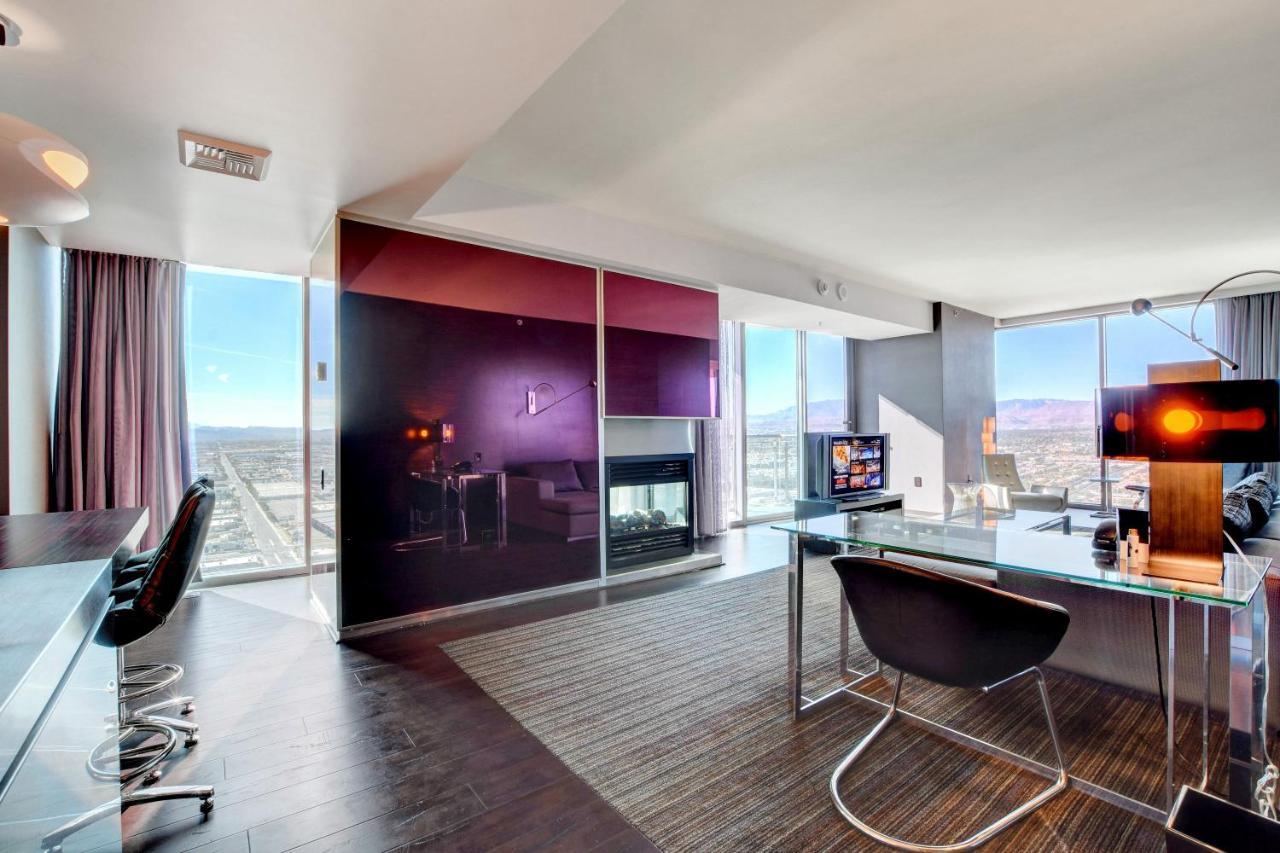 Private Luxury Panoramic Suite At Palms Place Las Vegas Exterior photo