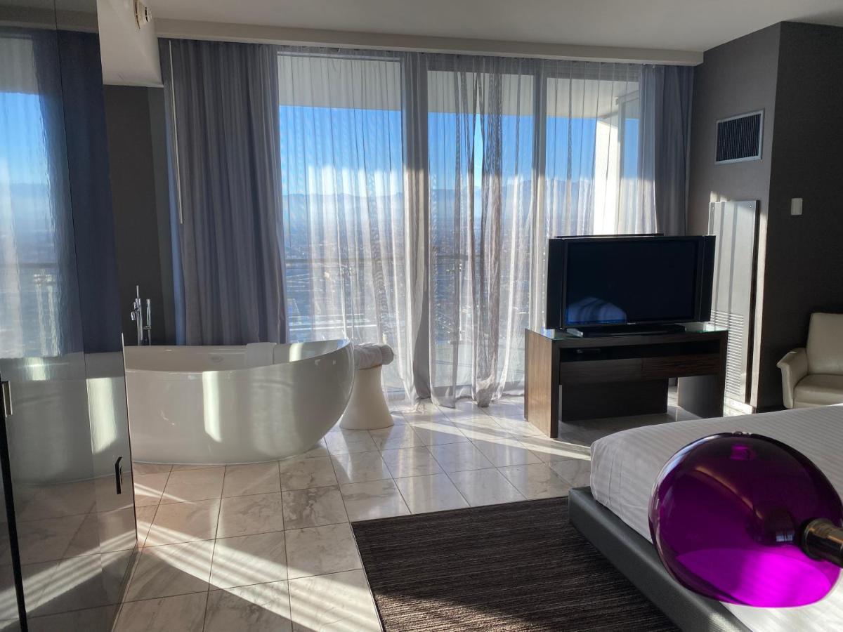 Private Luxury Panoramic Suite At Palms Place Las Vegas Exterior photo